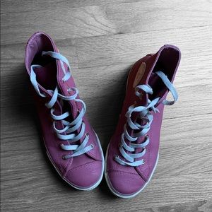 Converse girl’s high top sneakers